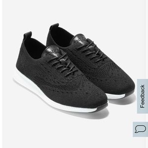 Women’s Cole haan wingtip Oxford sneaker tennis shoes size 8.5